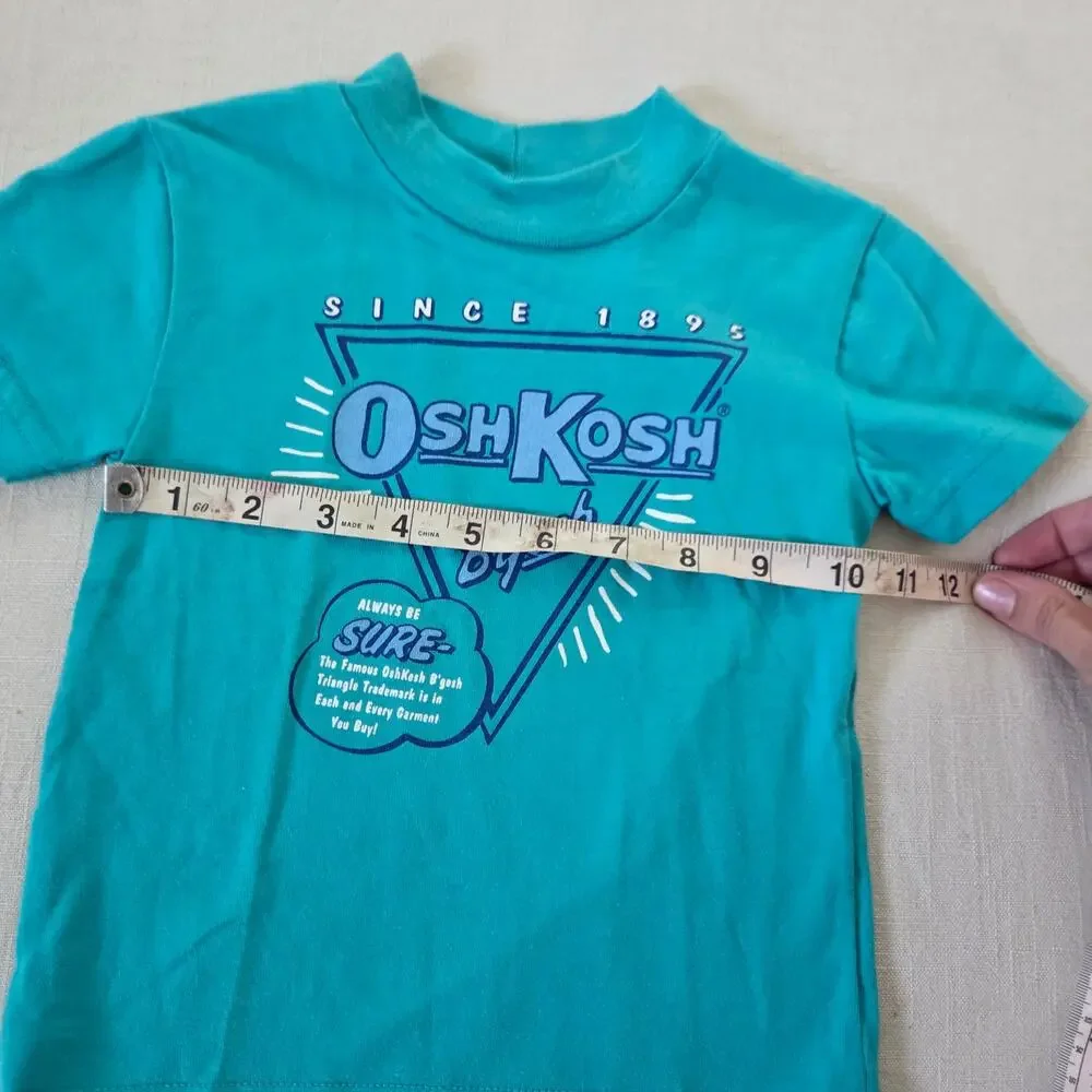 Vintage Oshkosh Branded Tee 12-24 months